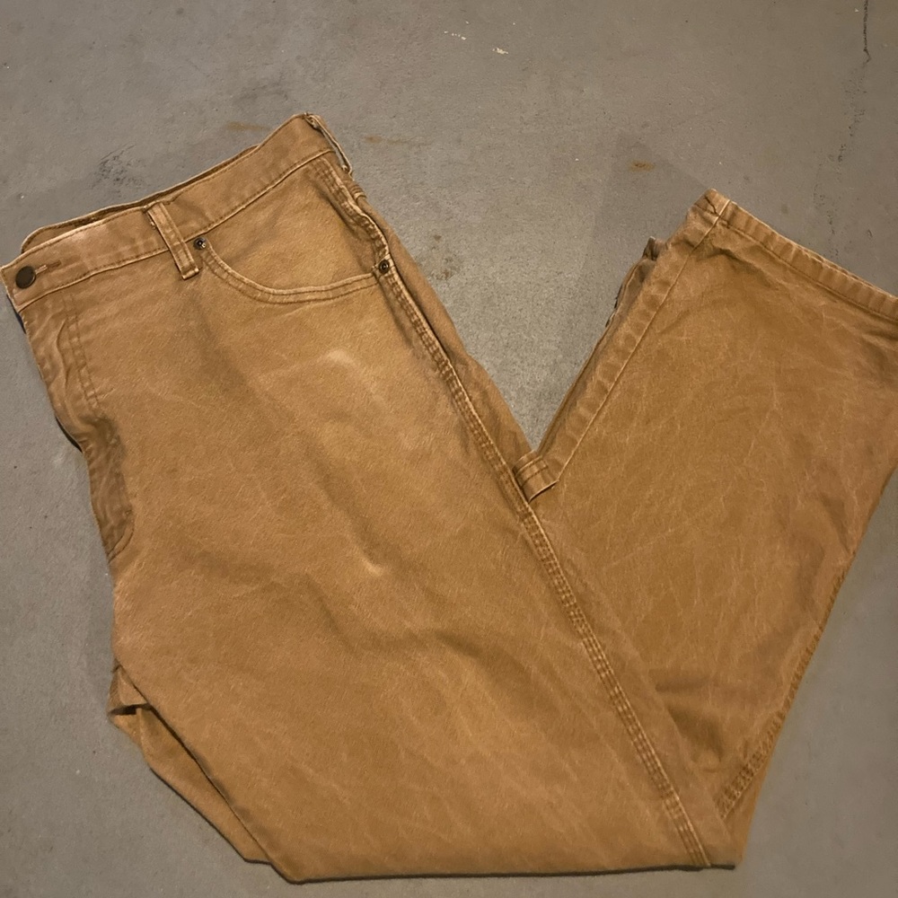 Faced dickies carpenter pants. 36x30